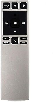 【中古】VIZIO xrs321 1023 ? 0000128ホームシアターサウンドバーのリモート・コントロールモデルs2920 W-c0、s2920 W-c0r、s3820 W-c0、s3821 W-c0、s3