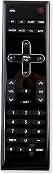 【中古】目あたらしいvr10 for VIZIO vr10 LCD 高品位テレビ for 19を55 インチ chesリモート取り締まる填まるe190va e220mv e220va e260mv e260va e320va e321va e370va e371va