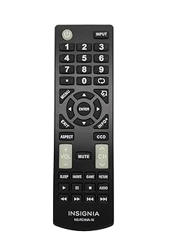 【中古】【未当て嵌める】Insignia ns-rc4na-16 LED TVリモートコントロール