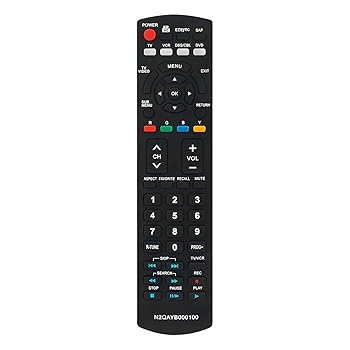 【中古】Vinabty新しい交換リモートフィットfor PanasonicプラズマLCD TV th-50pz700u th-50pz77u th-50pe8u th-50px80u th-50px80ua th-50pz80u、th-50p｜AJIMURA-SHOP