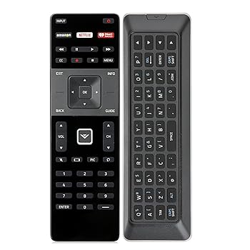 【中古】【未使用】新しいxrt500リモート制御フィットfor VIZIO HDTV m322i-b1 m322ib1 m422i-b1 m422ib1 m492i-b2 m492ib2 m502i-b1 m552i-b2 m552ib2