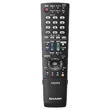 【中古】シャープ 純正テレビ用リモコン RRMCGA975WJN1【部品番号：0106380466】 6,217円