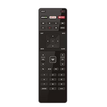 【中古】新しいリモートW iHeartRadio Netflix Botton xrt122 for VIZIOスマートインターネットTV e32-c1 e50-c1 e48-c2 e43-c2 e420-b1 e40-c2 e40 X -c画像