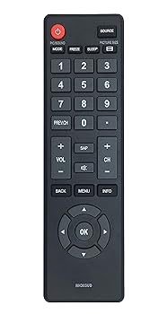 【中古】【未使用】新しいリモートコントロールnh303udフィットfor Emerson TV le391em4 lf320em4 a lf391em4 lf461em4 lf320em5s le240em4 le320em4 lf320em4 lf50 5,714円