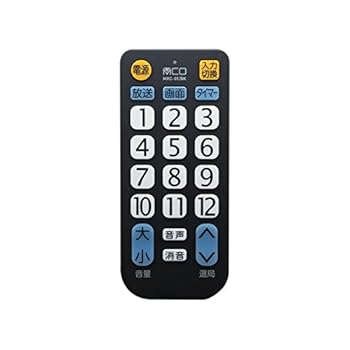 【中古】【未当て嵌める】ミヨシ かんたん遠隔操作 分かりやすい手合い MRC-01 家電-その他