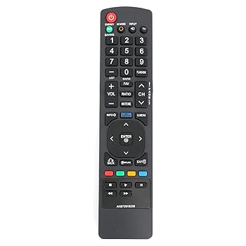 【中古】交換用リモコン AKB72915239 テレビLG 22LV2500 26LV2500 32LK330 32LK450 32LV2500 32LV350|AJIMURA-SHOP