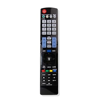 【中古】【未当て嵌める】zdalamit akb72914048取り替えっこリモートコントロールと取り替えっこ性LG LED LCD TV 2lw450 2lw450 42lw451 42lw540 47lx9500 55lx9500 55lx6500 lx6500ub