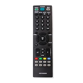【中古】【未当て嵌める】zdalamit akb73655802取り替えっこリモートコントロールfor LGテレビ受像機42ls345t 32 cs560 37 cs560 42 cs560 42ls349 C 32ls3410ub 32ls3400ua 42 cs560ue