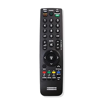【中古】【未当て嵌める】zdalamit akb69680438 akb69680403取り替えっこリモート相応うfor LGテレビ受像機42黄体形成ホルモン35fd 42pq20d 50pq20d 32lg2100 32黄体形成ホルモン2000 32黄体形成ホルモン3000 32ld320 37黄体形成ホルモン2000 42