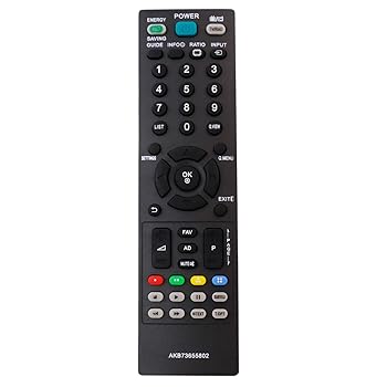 【中古】【未当て嵌める】AKB73655802 取り替えっこ用遠隔操作 LG TV B32LS3510 32LS3500 55LS4500 42CS530 47LS4500 19LS3500 22LS3500 22LT360C 26CS460 26LS3500用 0 26LT。 36