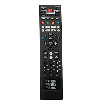 【中古】【未当て嵌める】AKB73095401 取り替えっこ用遠隔操作 LG BD611 BD555 BD550 BD620C BD630C BD640C ブルーレイディスクヴィデオディスク電気蓄音機用