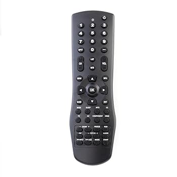 【中古】目あたらしいvr1リモート抑えつける相応うfor VIZIO TV vx42l vw42l vw26l vw22l vs42l vs42低周波 va26l va26lfhdtv10t vw26l va22l va22低周波 va220e va19l va19