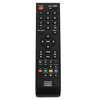 【中古】zdalamit取り替えっこnf015ud nf602ud nf606udリモート抑えつける相応うfor Sylvania Emerson TV elc320em9 lc195em9 lc195em92 lc195em9b lc195em9e lc320em