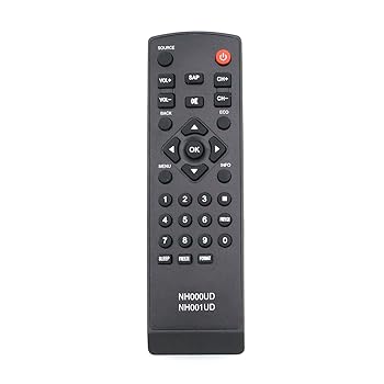 【中古】zdalamit nh000ud nh001ud交換リモートフィットfor Emerson Sylvania TV rlc220sl1 lc320sl1 lc220sl1 lc190sl1 lc320em3 F rlc370em2 lc370em2|AJIMURA-SHOP