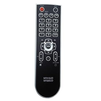 【中古】zdalamit nf015ud nf020ud取り替えっこリモート抑えつける相応うfor Emerson Sylvania TV lc321ss9 lc321ss9 a lc370ss8 lc370ss8 a lc370ss8 m lc420em8 rlc