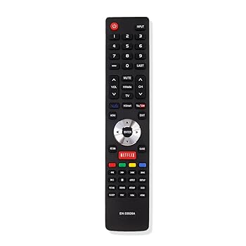 【中古】ZdalaMit EN-33926A 代替リモコン 対応機種: Hisense LCD LED TV EN-33925A 32K366W 40K366WB 32H5B 32K20DW 40H5 40H5B 40K366WN 48H5 50H5B 50|AJIMURA-SHOP