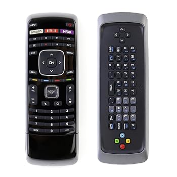 【中古】XRT302 QWERTY キーボードリモコン Vizio TV E601i-A3 E701i-A3 E650i-A2 D650i-B2 M420SV M470SV M550SV M320SR M370SR M420SR E3D320VX E5用 5｜AJIMURA-SHOP