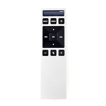 【中古】【未使用】xrs500新しいサウンドバーSBでリモート制御表示画面フィットfor VIZIO s4221 W-c4 s4251 W-b4 5.1サウンドバー