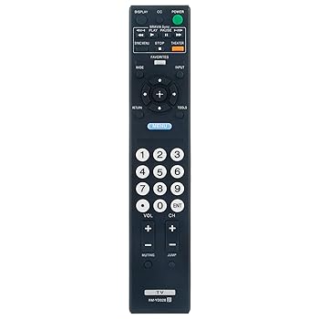 【中古】zdalamit rm-ヤード028目あたらしい取り替えっこリモート取り締まる填まるfor Sony Bravia TV kdl32l5000 kdl46s5100 kdl32 X br9 kdl52 V5100 kdl-46ve5 kdl-46vl150 k