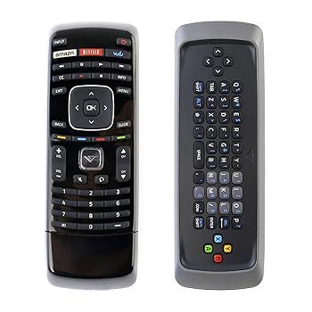【中古】【未使用】新しいxrt301 QWERTYキーボードリモートコントロールフィットfor VIZIO 3dスマートテレビm3d550sl m3d470kd m320sr xrt301 e3d320vx e3d420vx e3