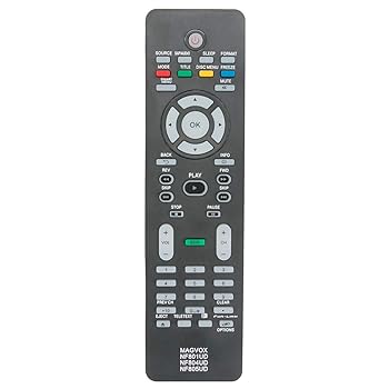 【中古】zdalamit nf801ud nf805ud新しい交換リモートフィットfor Magnavox TV mmt7797 19 mf339b 22 mf339b 32 mf339b / f7 32 mf339b 42 mf439b / f7 4