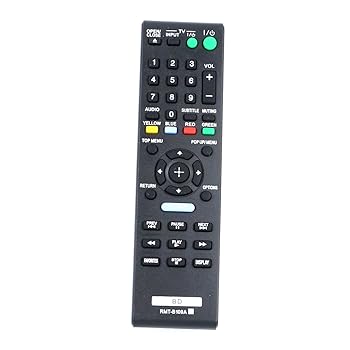 【中古】【未使用】ZdalaMit RMT-B109A 交換用リモコン Sony Blu-Ray DVDプレーヤー BDP-BX58 BDP-S480 BDP-S483 BDP-S580 BDP-S380 BDP-S280 BDP-S480 BDP-S580WM