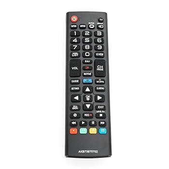 【中古】【未使用】zdalamit akb73975702交換用のリモート・コントロールLG LED HDTV TVサブakb74475401 6,784円