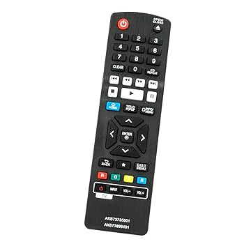【中古】【未当て嵌める】zdalamit akb73896401 akb73735801取り替えっこ用リモート抑えつける相応うfor LG Blu - ray Disc Player bp135 bp300 bp335 W bp340 bp330 bp530