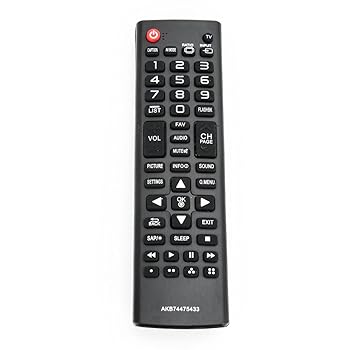 【中古】AKB74475433 交換用リモコン LG TV 43LF5400 32LF550B 42LF5500 49LF5400 49LF5500 55LF5500 32LF5600 42LF5600 55LF600 600000 43UF。 6700 55U|AJIMURA-SHOP
