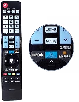 【中古】【未使用】AKB73756542 交換用リモコン LG スマートテレビ フル機能リモコン (AGF76692608)