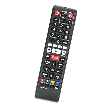 【中古】【未当て嵌める】AK59-00166A 取り替えっこ用遠隔操作 Samsung ブルーレイディスクプレーヤー BD-FM59 BD-FM59C BD-F5900 BD-F7500 BD-FM59/ZA BD-FM59C/ZA BDFM59 BDFM59