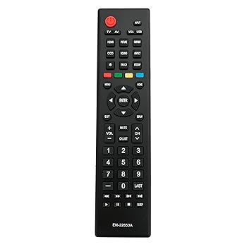 【中古】【未使用】en-22653 a交換用リモート制御フィットfor Hisenseテレビ32 K20d 46 K360 m 32 a320 39 a320 40h3 40 K360mn 46 K360mn 46 K360mv1 46 K360mv2 4