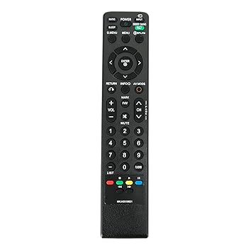 【中古】MKJ42519621 取り替えっこ用遠隔操作 LG TV 32LH40 32LH40-UA 32LH40UA 37LH40 37LH40-UA 37LH55 37LH55-UA 42LH55-UA 47LH55 32CL40 4用 2CL40 47CL40 4