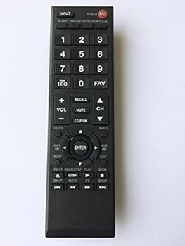 【中古】交換リモートコントロールfor Toshiba 32l1400u 39l1350u 40e220u 40l1400u 49l310u 42 x v540 55 g310u LCD HDTV 18,612円