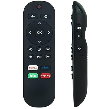 【中古】ns-rcrus-17交換リモートfor Insignia roku TV ns-24er310na17 ns-32dr310na17 ns-48dr510na17 ns-24er310na17 ns-32dr310na17 ns-43dr710na17 n｜AJIMURA-SHOP
