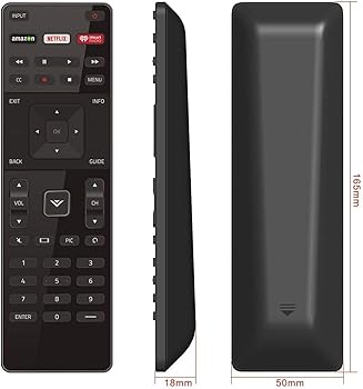 【中古】Ubay xrt122リモートwith Netflix IheartショートカットキーVizio Eシリーズのモデルおよびd39h-d0 d39hd0 d50u-d1 d50ud1 d55u-d1 d55ud1 d58u-