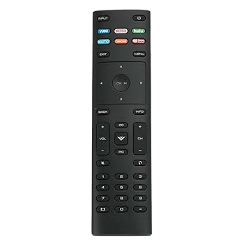 【中古】【未使用】新しいリモートコントロールxrt136 with HuLu Netflix Xumo Iheart Vudu Appフィットfor VIZIO TV d50 F-f1 d24 F-f1 d43 F-f1