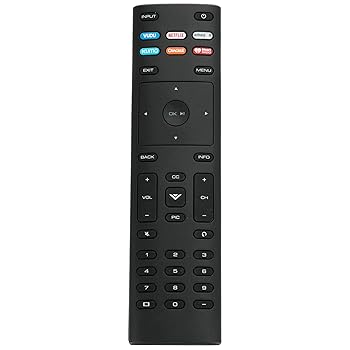 【中古】XRT136 遠隔操作 相応う機種: Vizio TV P55-F1 P65-F1 P75-F1 D24f-F1 D43f-F1 D50f-F1 E65-E1