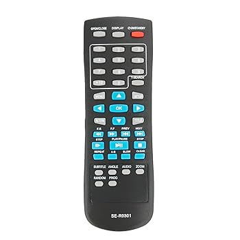 【中古】目あたらしいse-r0301取り替えっこリモート相応うfor Toshiba ヴィデオディスク sd-4100 sd-4200 sd-4200キロサイクル sd-4200ku sd- k790ku sd-4300 sd-4300ku sd-k780ku sd-k780 sd