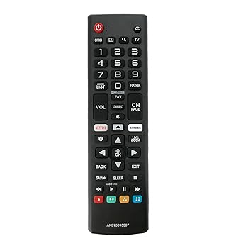 【中古】【未使用】AKB75095307 交換用リモコン LG TV 43LJ550M 43LJ5500 43LJ5550 49LJ550M 49LJ5500 49LJ550 55LJ550M 5LJ5500 55LJ550用 43LJ5 500-UA 43LJ550M-