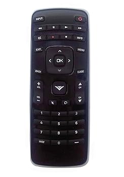 【中古】XRT010 リモート交換 VIZIO TV E320-A0 E241-A1 E290-A1 E390-A1 E320-A1 E420-A0 E470-A0 E420VSE E390VL E471VLE E240AR E320AR E40AR E4 20AR