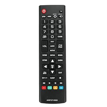 【中古】目あたらしいakb73715608取り替えっこリモート填まるfor LGテレビ受像機32ln520b 32ln5300 42ln5300 42ln5400 42ln5200 42pn4500 50pn4500 50pn5300 32ln541 C 47ln