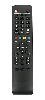 【中古】【未当て嵌める】目あたらしいリモート抑えつける相応うfor Proscan LED TV plded5535 a-rk pled2963 a pled2963b plded3996 a plded4030 a-rk pled2963 a-b pled2435 a-f p