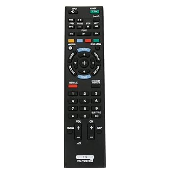 【中古】目あたらしいrm-ヤード073取り替えっこリモート相応うfor Sony Bravia TV kdl-46hx750 kdl-55hx750 kdl-55hx751 kdl-46hx753bu kdl-46hx751 kdl-46hx750 kdl46hx7