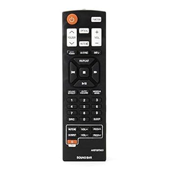 【中古】Kassionel AKB73575421 交換用サウンドバーリモコン LGサウンドバー/テレビテレビ用 (AKB-73575421)｜AJIMURA-SHOP 10,196円