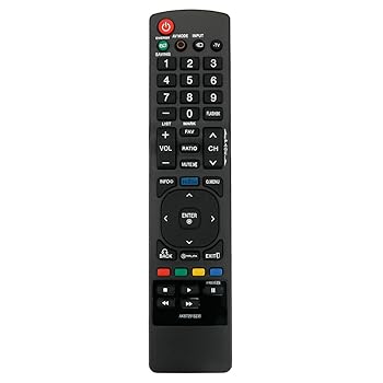 【中古】新しいakb72915235交換リモートフィットfor LGテレビ50pv400 42pt350 50pt350 50pv450 42pt200 50pt200 42pt330 50pt330 60pv400 50pv430 60pv43