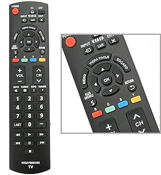 【中古】【未使用】N2QAYB000485 交換用リモコン 99% パナソニック LCD LED プラズマ ビエラテレビ用