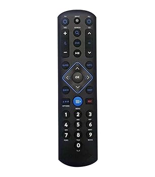 【中古】Charter Spectrum 旧チャーターケーブルリモコン バッテリー付き HD DVRデジタルレシーバー用 (1パック)