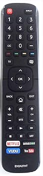 【中古】新しいen2 a27htリモートコントロール交換for Hisense 55h6d 65h6d 43h6d 50h6d TV 9,149円