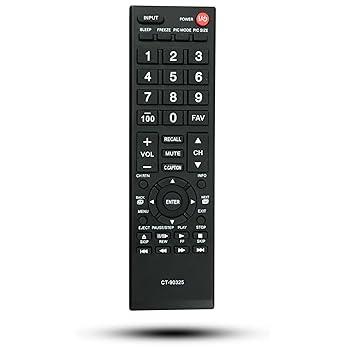 【中古】【未当て嵌める】目あたらしいコンピュータ断層撮影法-90325取り替えっこリモートコントロールfor Toshiba LCD LED TV 50l2200u 37e20 22 av600 40 フィート1 32 C120u 39l2300u 39l1350u 50l2300u 50l1350